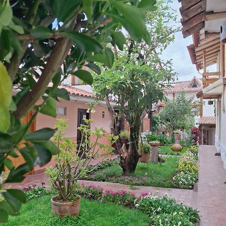 Casona La Recoleta Aparthotel Cusco Exterior foto