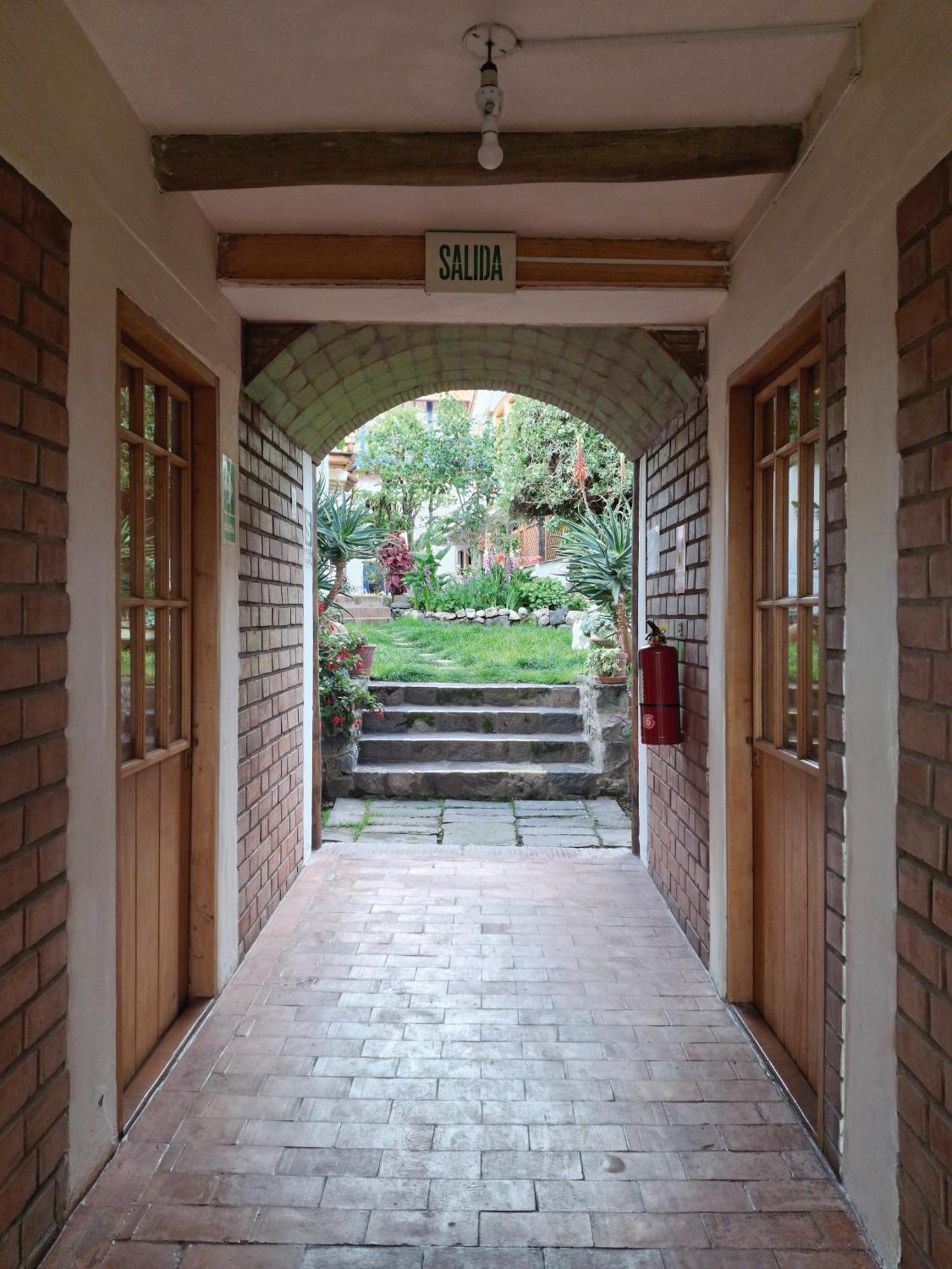 Casona La Recoleta Aparthotel Cusco Exterior foto