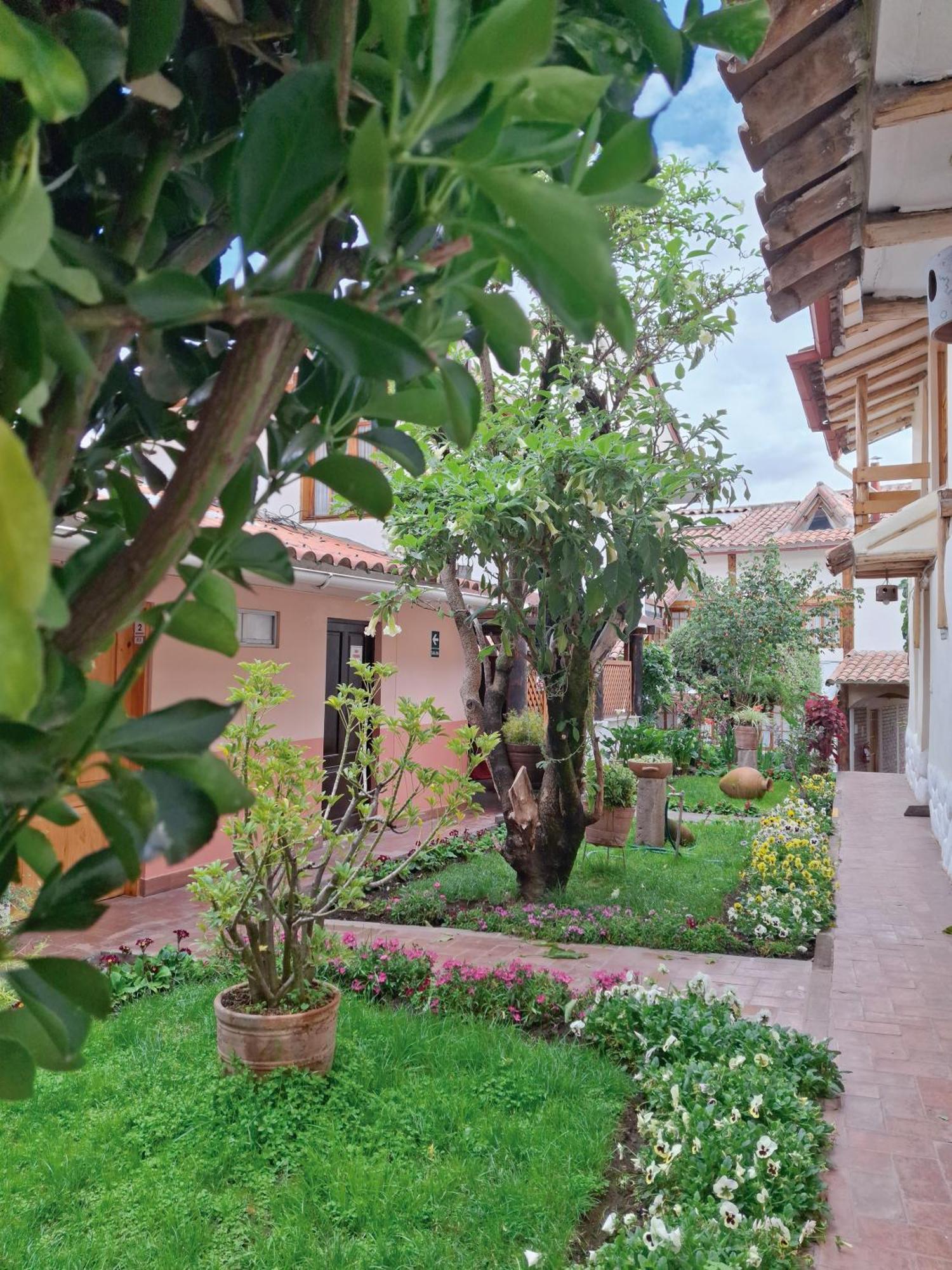 Casona La Recoleta Aparthotel Cusco Exterior foto