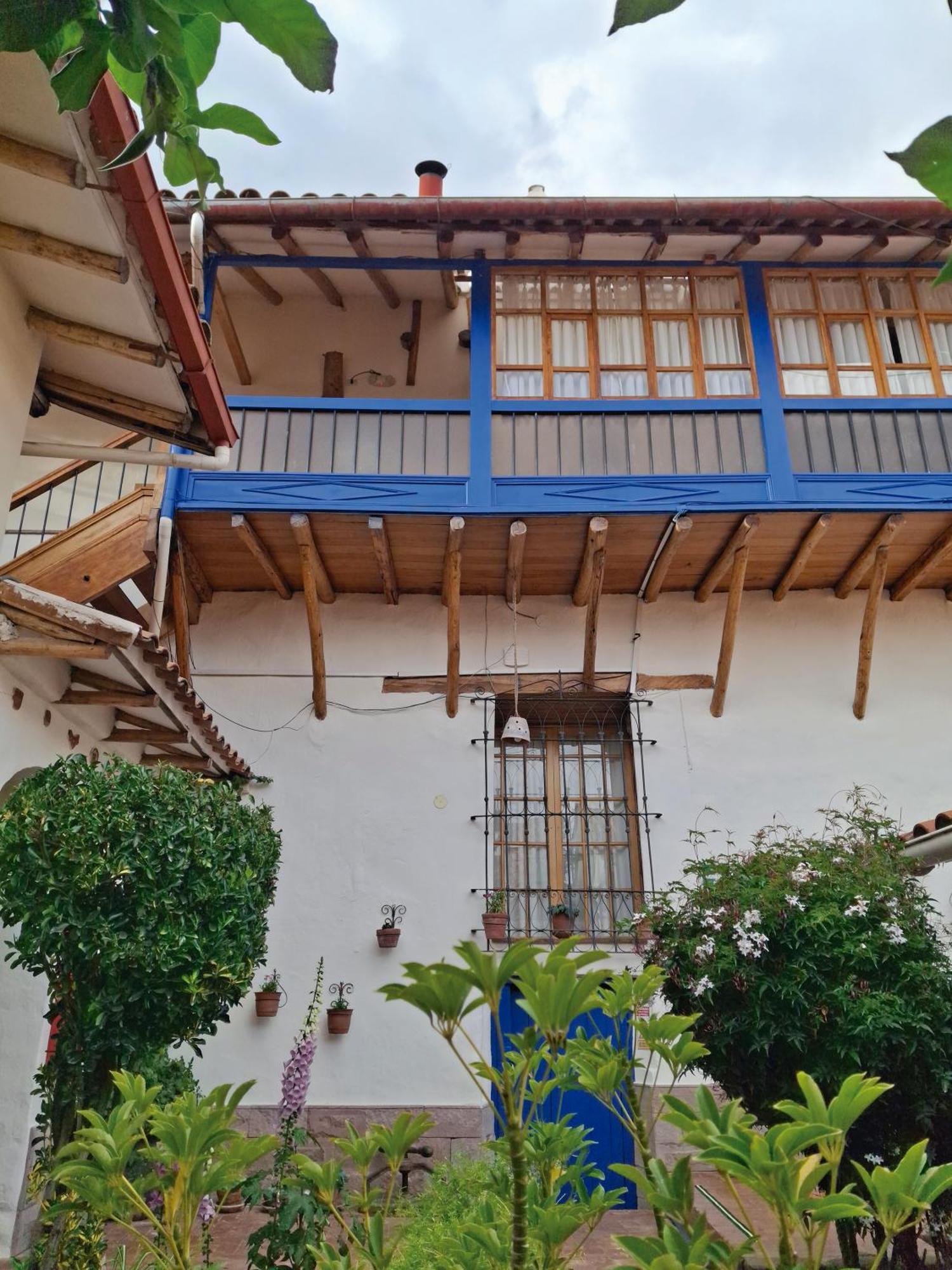 Casona La Recoleta Aparthotel Cusco Exterior foto