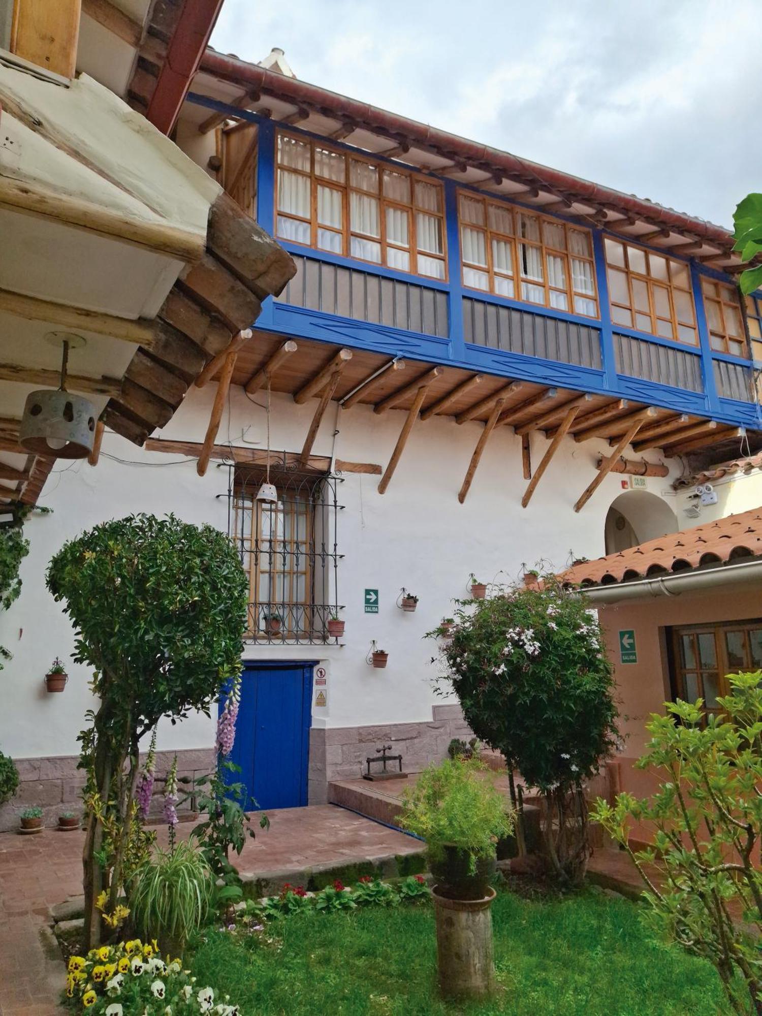 Casona La Recoleta Aparthotel Cusco Exterior foto